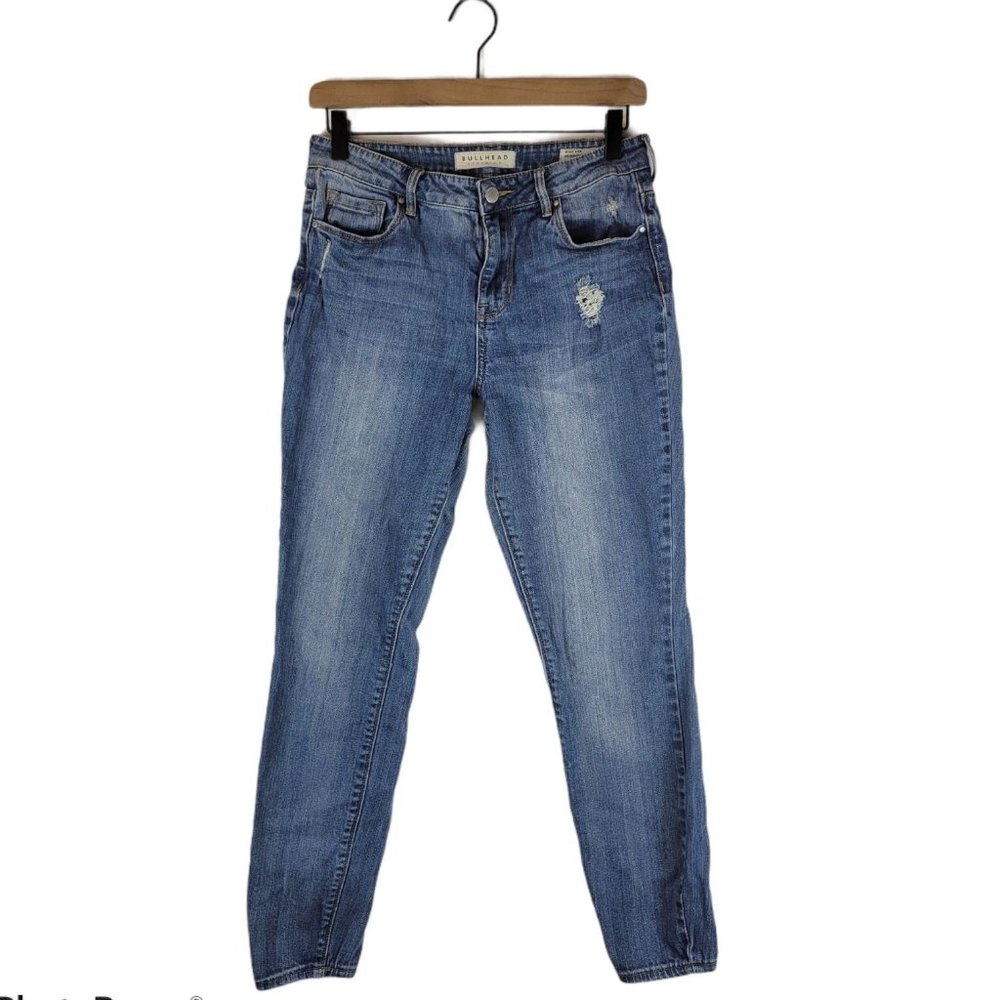 Bullhead high rise skinniest jeans sz 28
